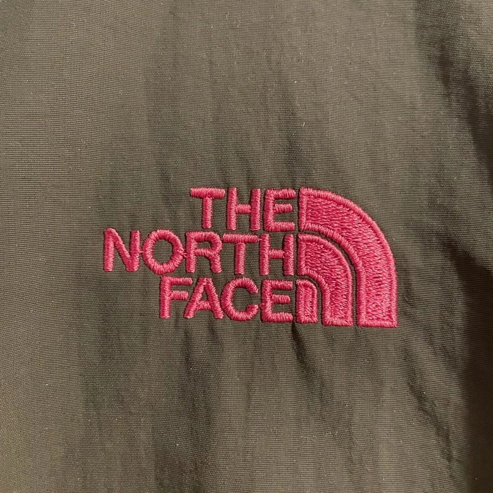 North Face Jacket (Girls L (14/16) Gray & Pink